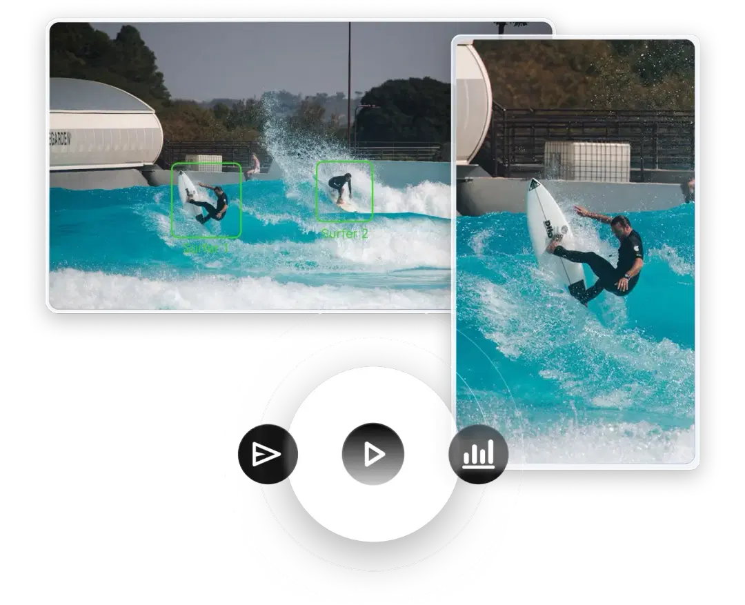 Edição precisa e automática